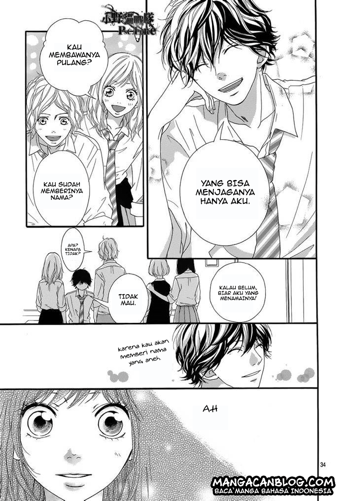 Ao Haru Ride Chapter 16 Gambar 36