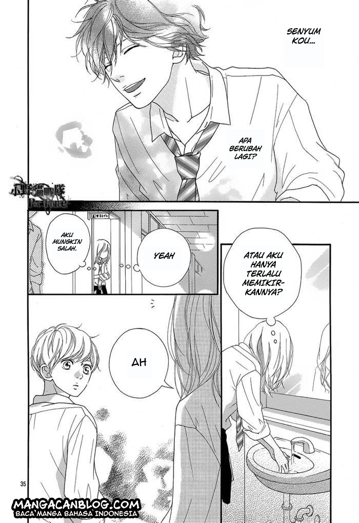 Ao Haru Ride Chapter 16 Gambar 37