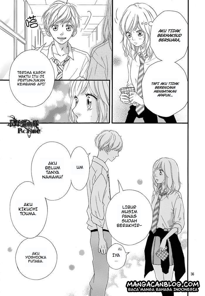 Ao Haru Ride Chapter 16 Gambar 38