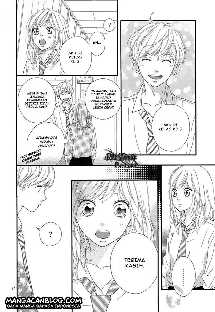 Ao Haru Ride Chapter 16 Gambar 39