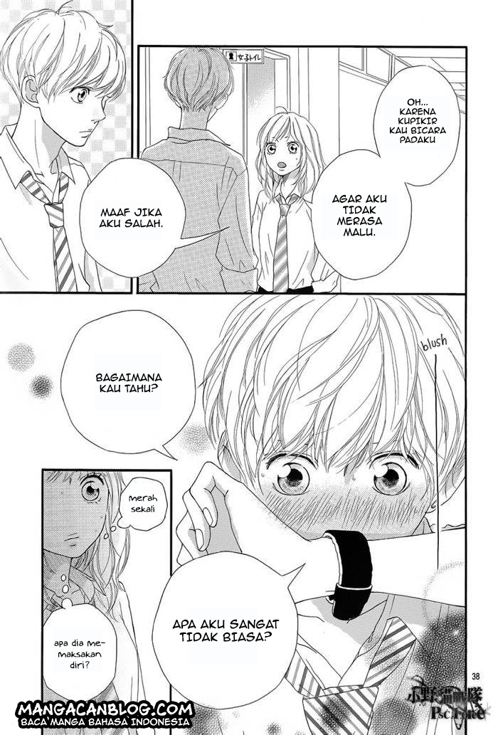 Ao Haru Ride Chapter 16 Gambar 40