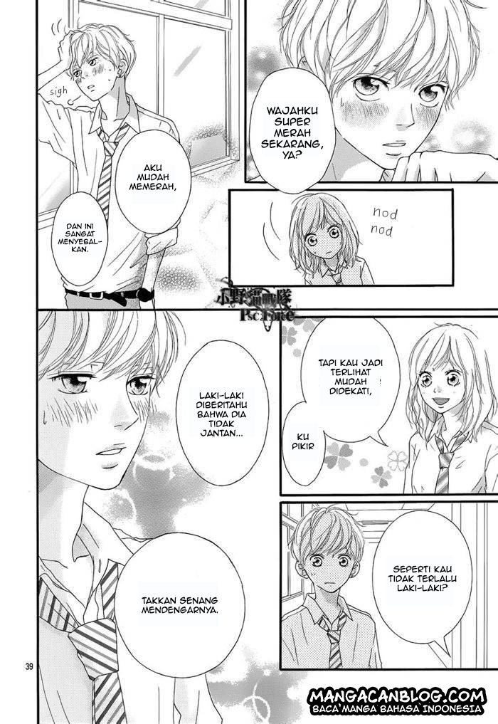 Ao Haru Ride Chapter 16 Gambar 41