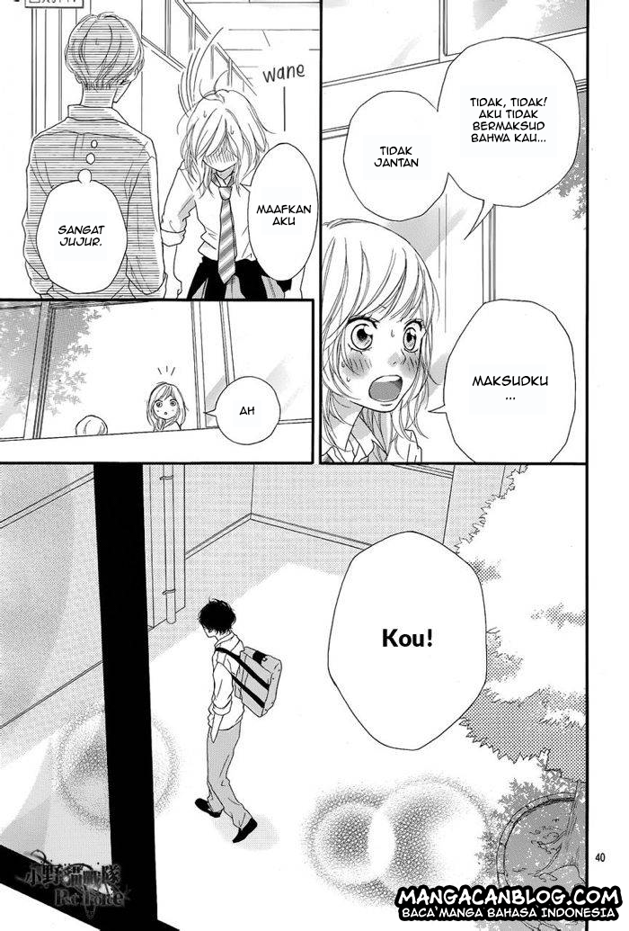Ao Haru Ride Chapter 16 Gambar 42