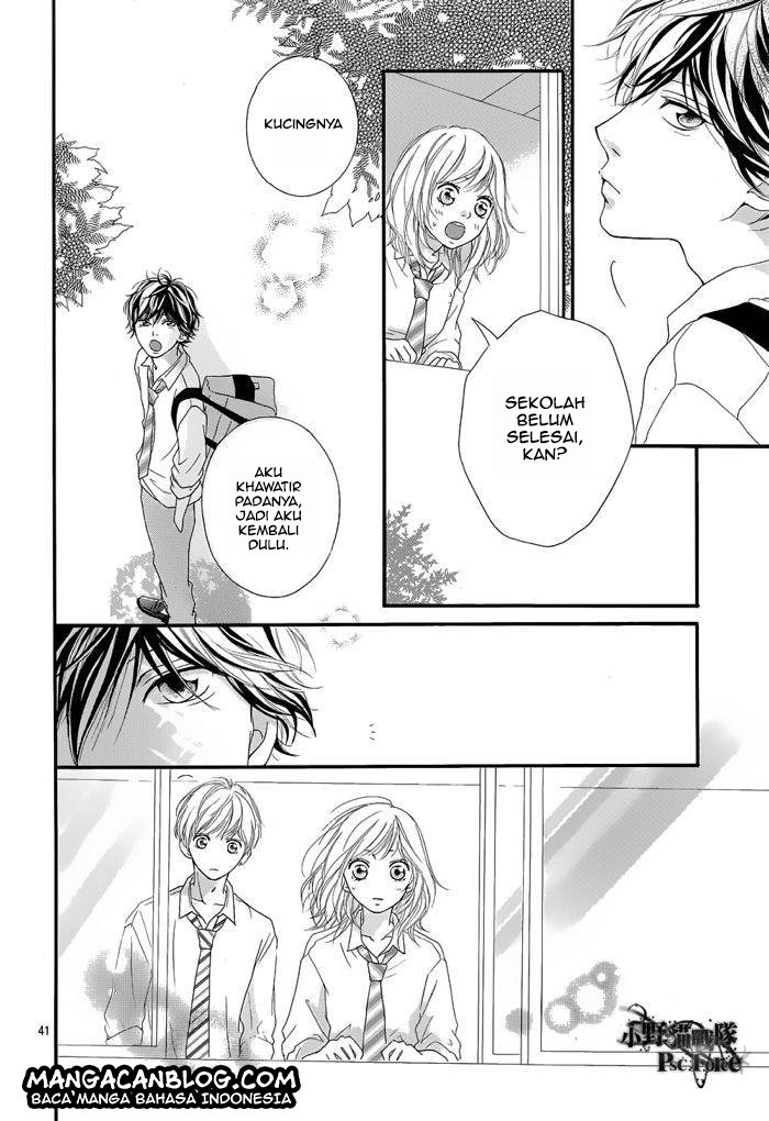 Ao Haru Ride Chapter 16 Gambar 43
