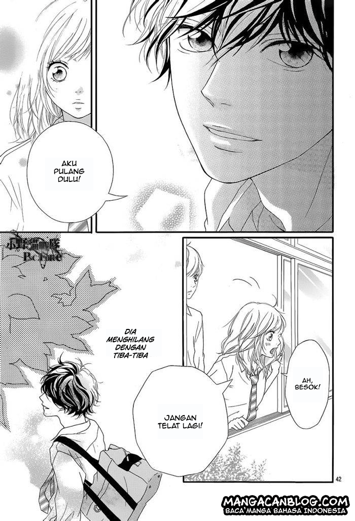 Ao Haru Ride Chapter 16 Gambar 44