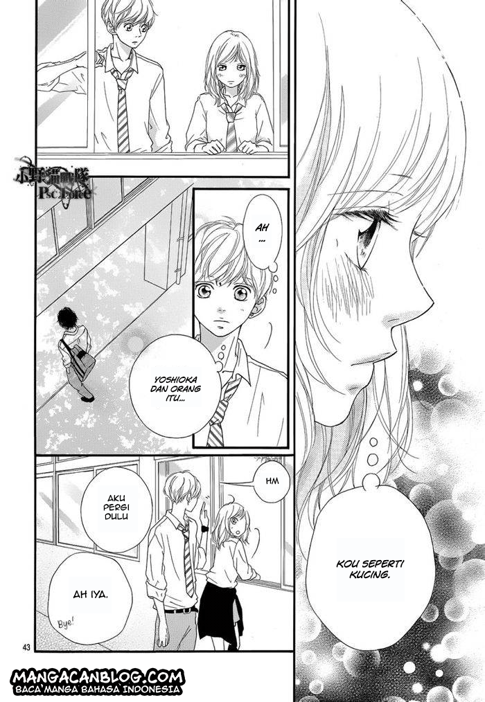 Ao Haru Ride Chapter 16 Gambar 45