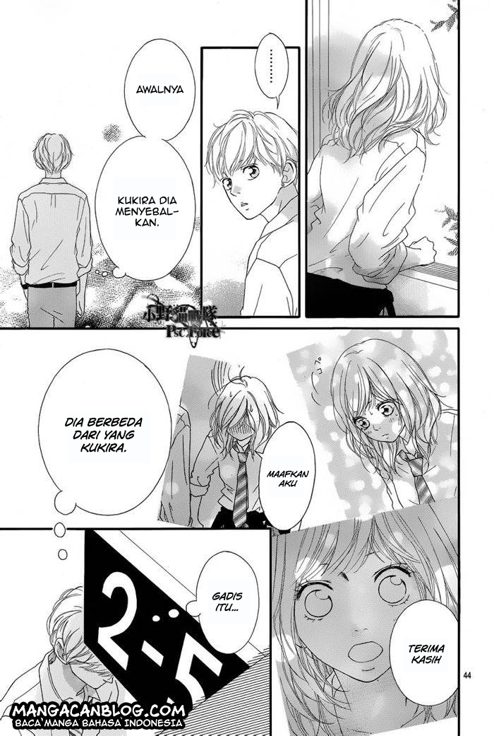 Ao Haru Ride Chapter 16 Gambar 46
