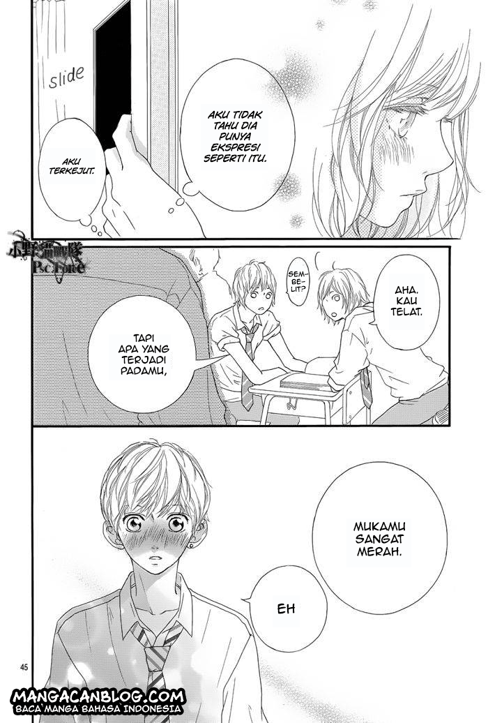 Ao Haru Ride Chapter 16 Gambar 47