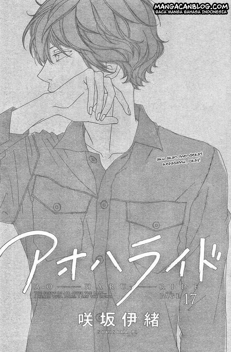 Ao Haru Ride Chapter 17 Gambar 2