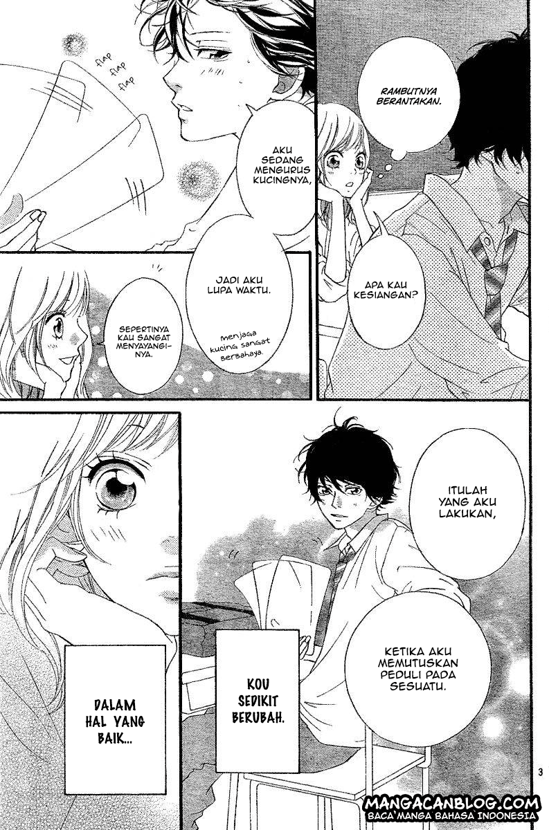 Ao Haru Ride Chapter 17 Gambar 4