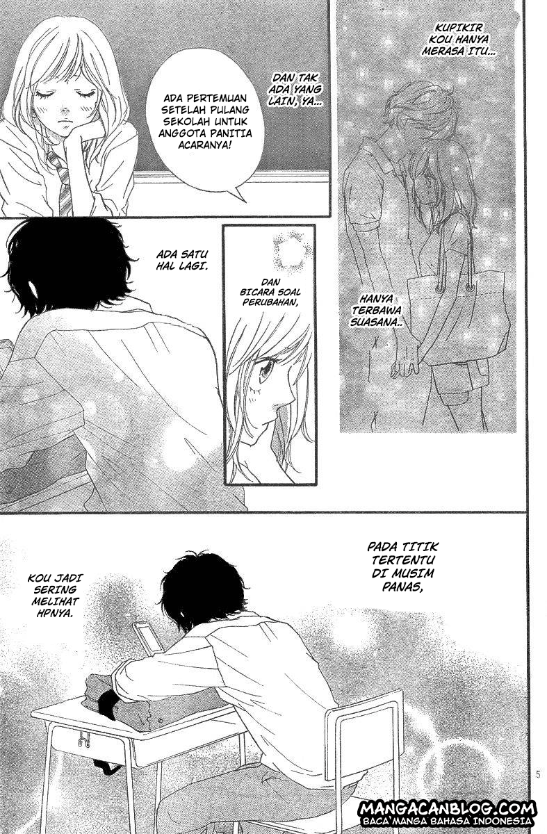 Ao Haru Ride Chapter 17 Gambar 6