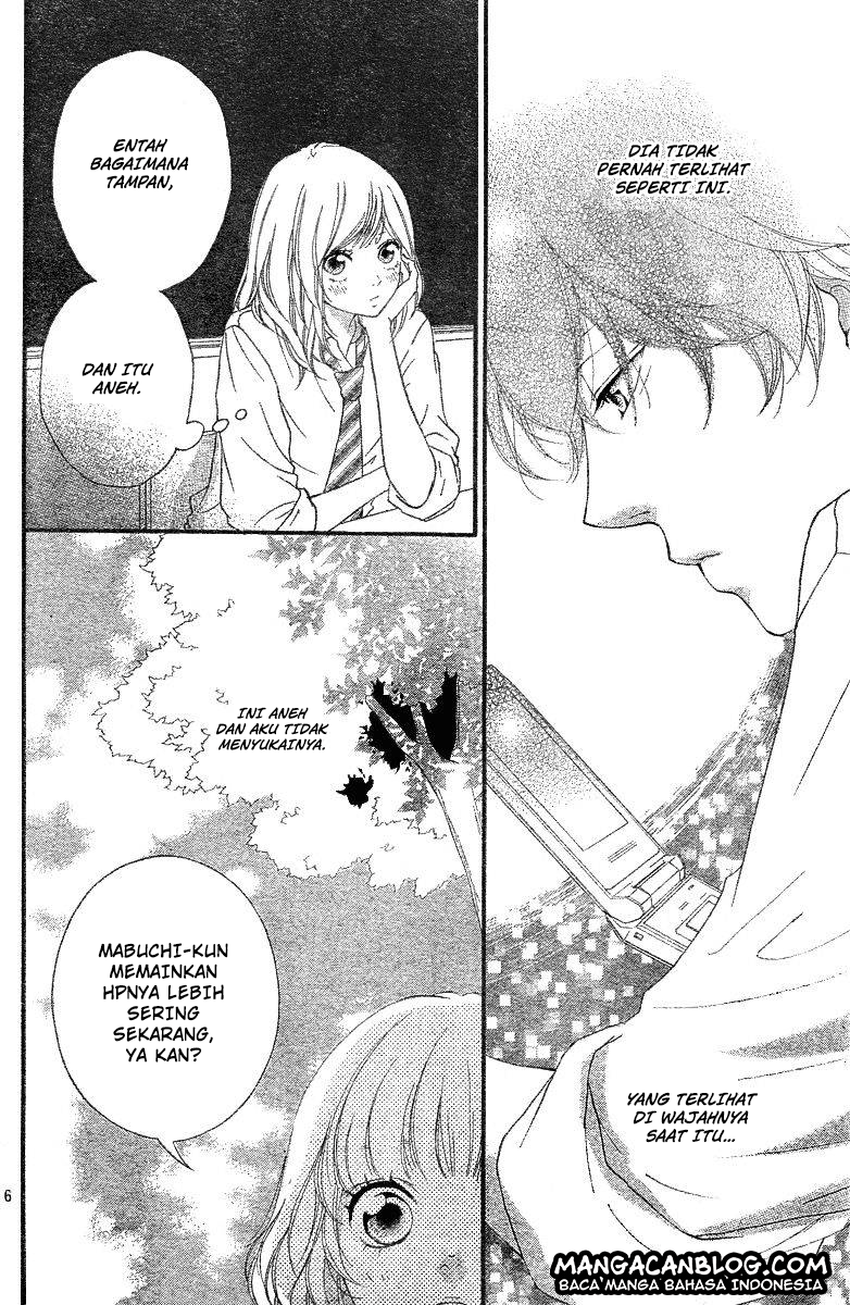 Ao Haru Ride Chapter 17 Gambar 7