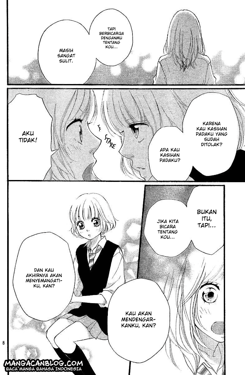 Ao Haru Ride Chapter 17 Gambar 9