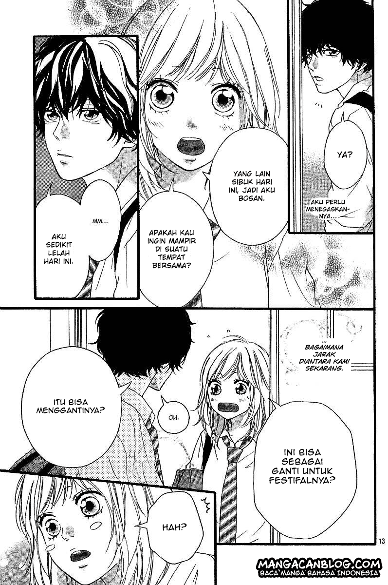 Ao Haru Ride Chapter 17 Gambar 14