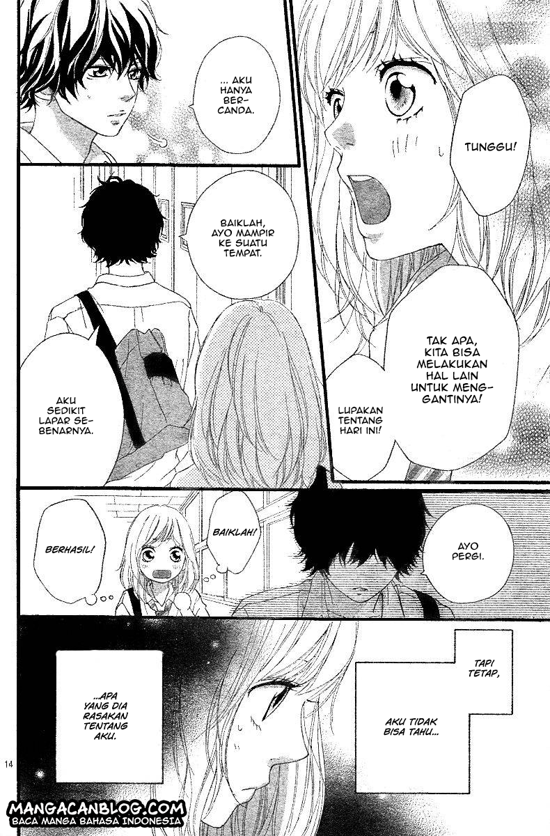 Ao Haru Ride Chapter 17 Gambar 15