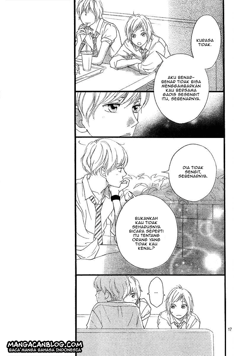 Ao Haru Ride Chapter 17 Gambar 18