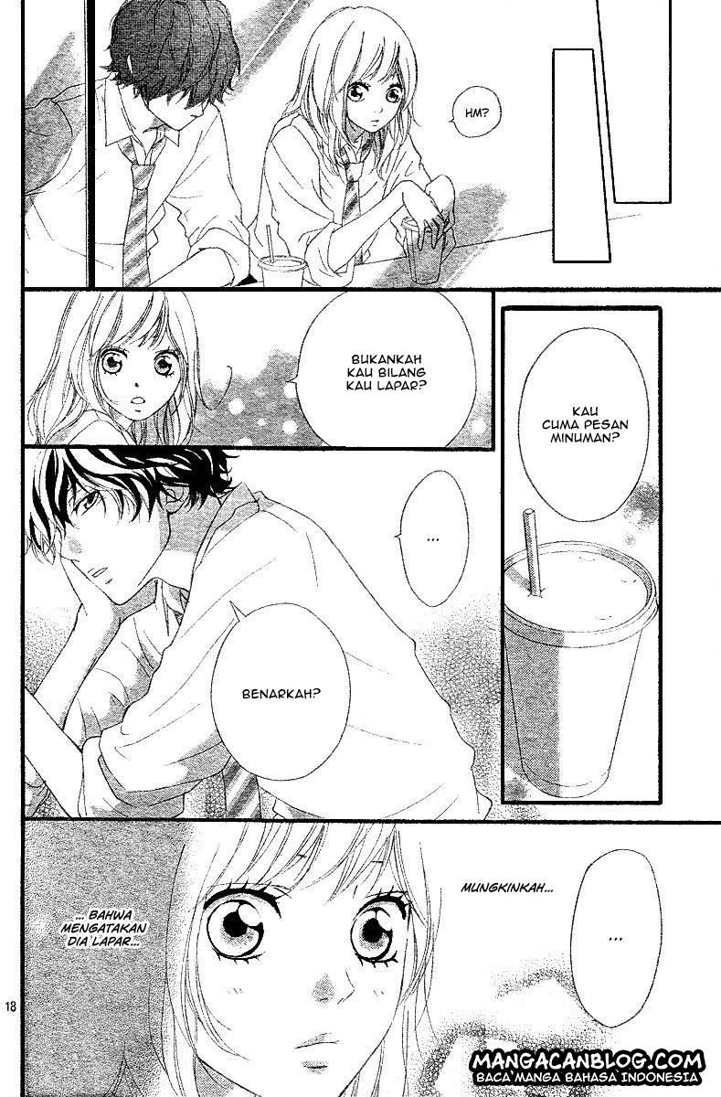 Ao Haru Ride Chapter 17 Gambar 19