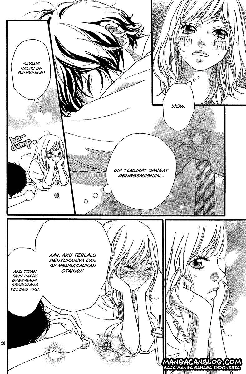 Ao Haru Ride Chapter 17 Gambar 21