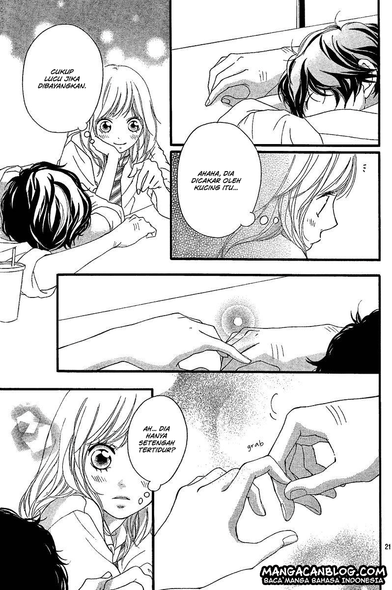 Ao Haru Ride Chapter 17 Gambar 22