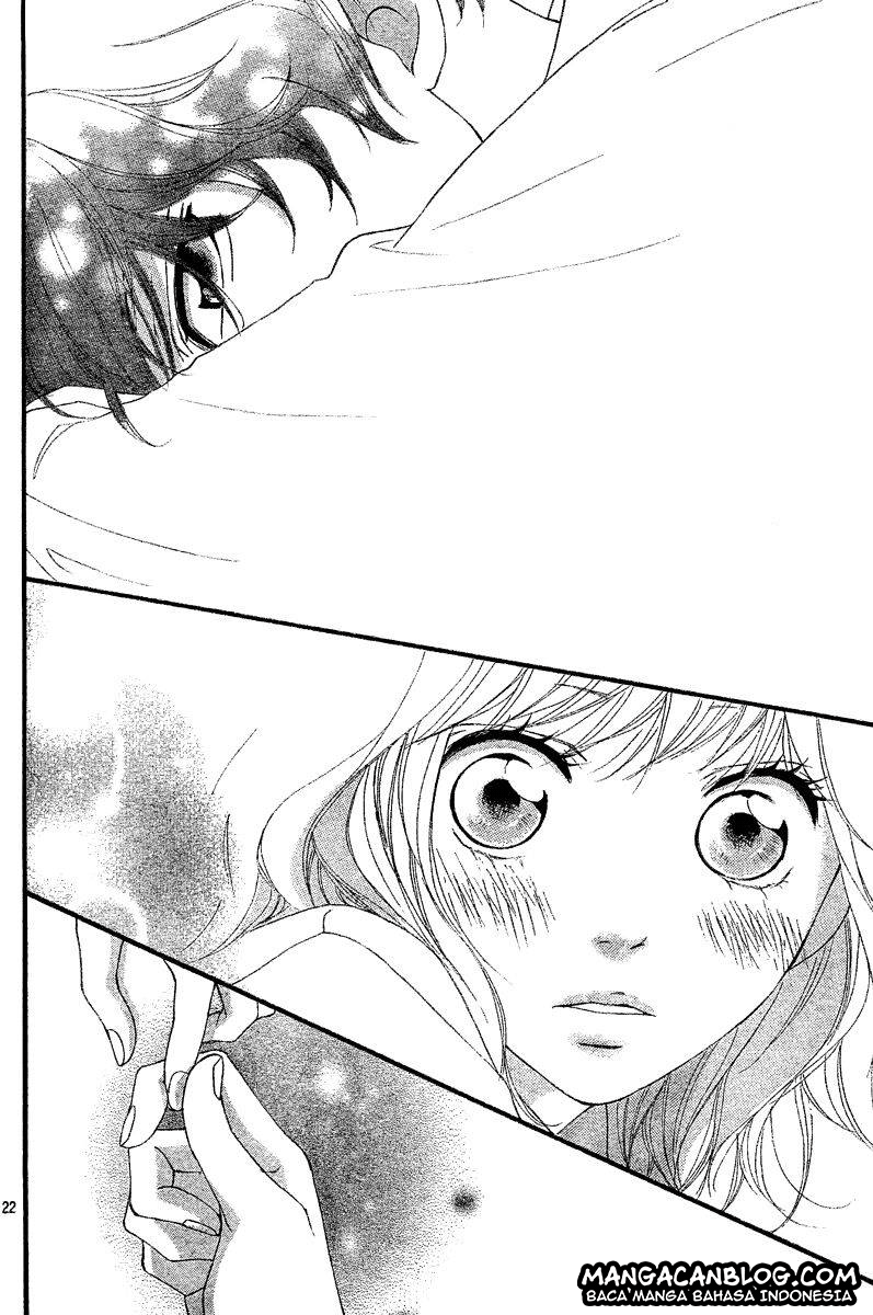 Ao Haru Ride Chapter 17 Gambar 23