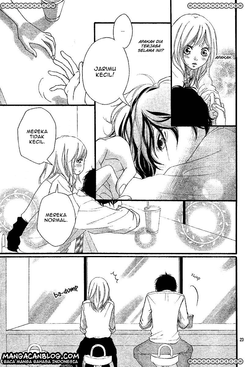Ao Haru Ride Chapter 17 Gambar 24