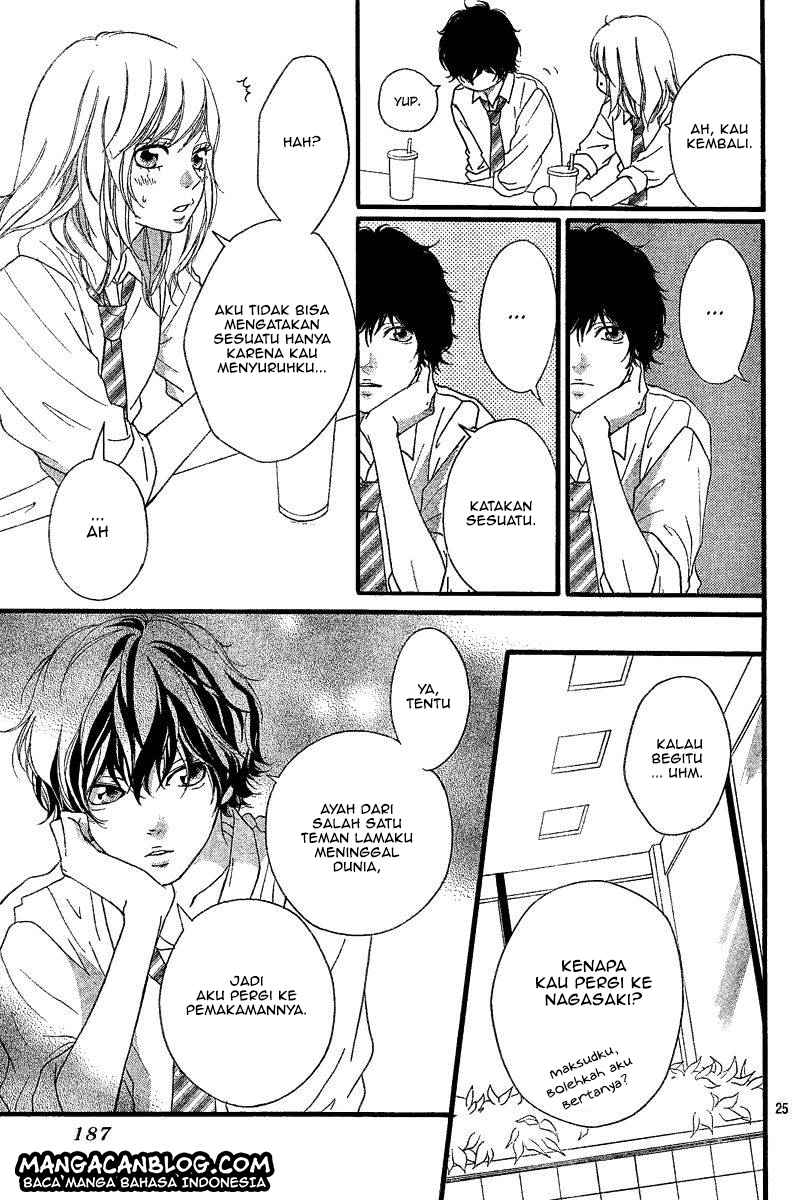 Ao Haru Ride Chapter 17 Gambar 26