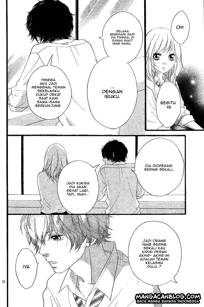 Ao Haru Ride Chapter 17 Gambar 27