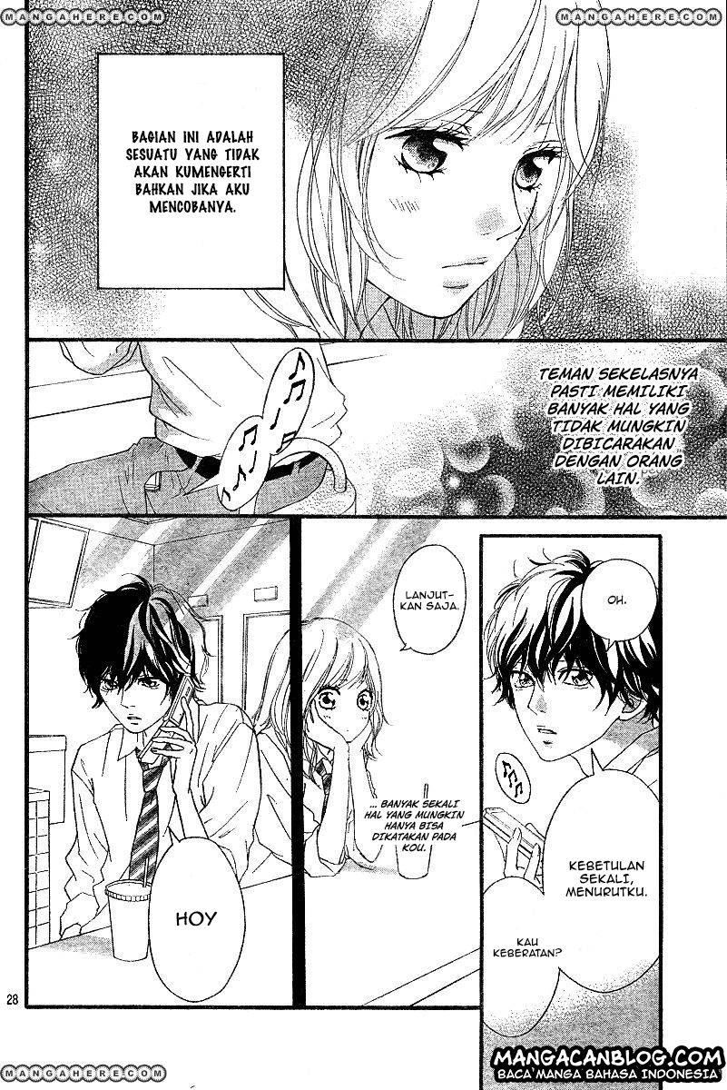 Ao Haru Ride Chapter 17 Gambar 29