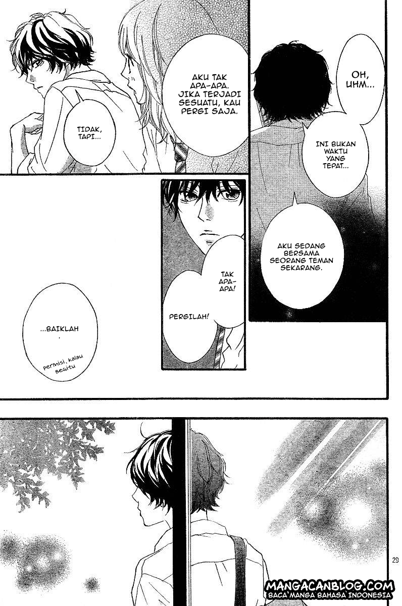 Ao Haru Ride Chapter 17 Gambar 30