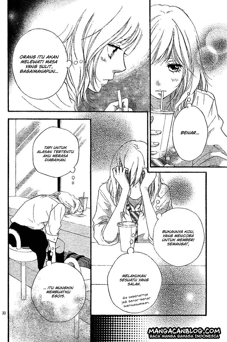 Ao Haru Ride Chapter 17 Gambar 31
