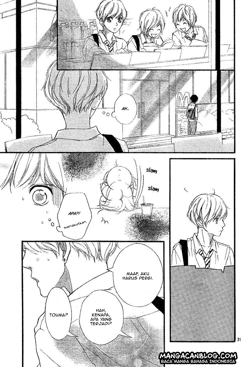 Ao Haru Ride Chapter 17 Gambar 32