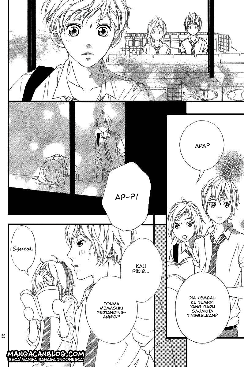 Ao Haru Ride Chapter 17 Gambar 33
