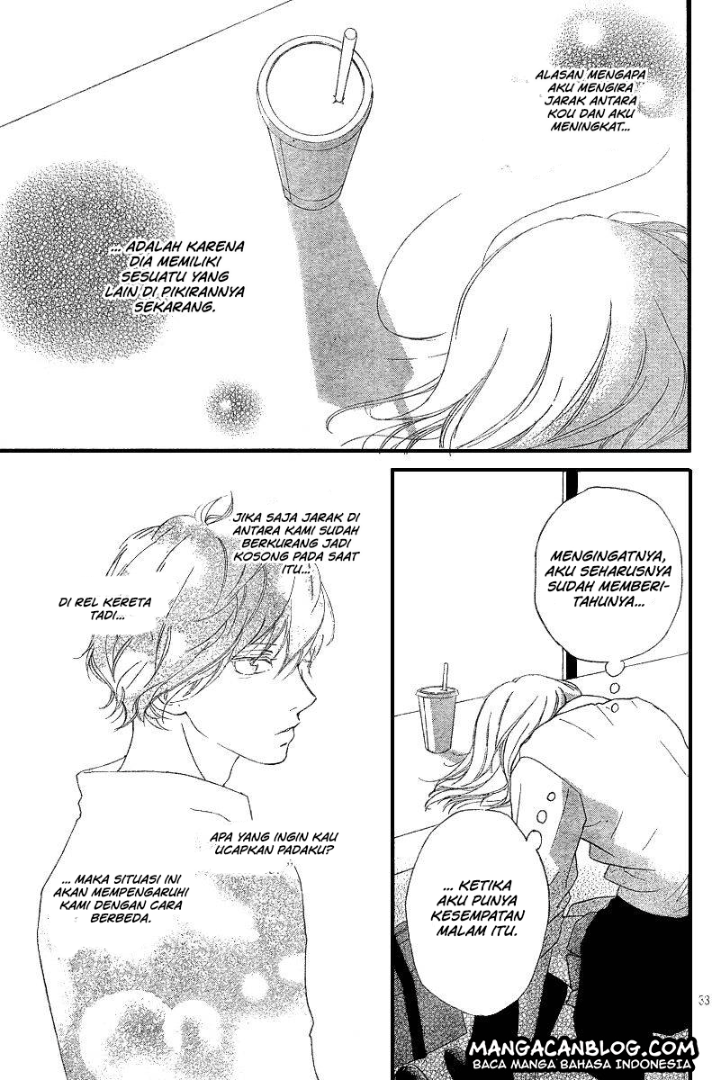 Ao Haru Ride Chapter 17 Gambar 34