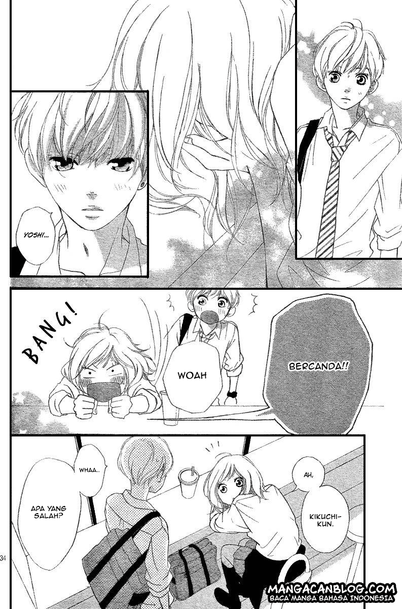 Ao Haru Ride Chapter 17 Gambar 35
