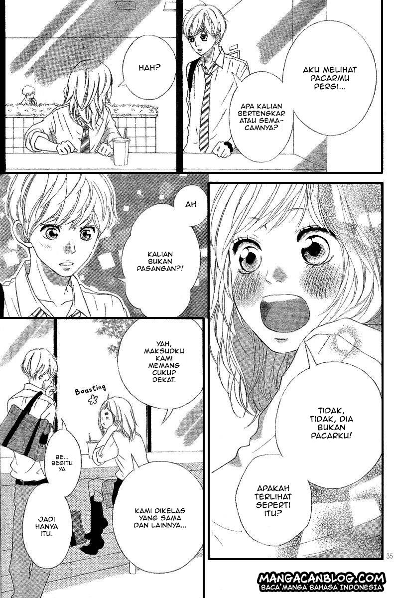 Ao Haru Ride Chapter 17 Gambar 36