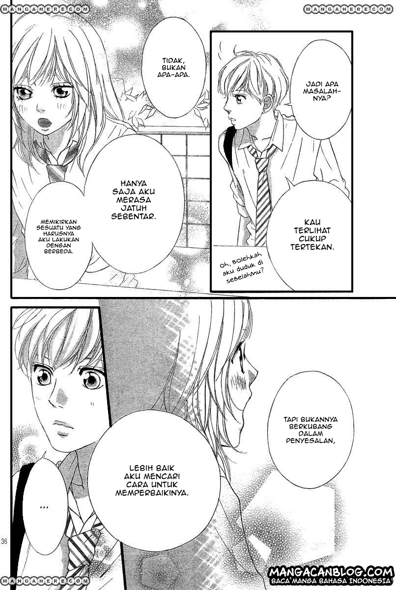 Ao Haru Ride Chapter 17 Gambar 37