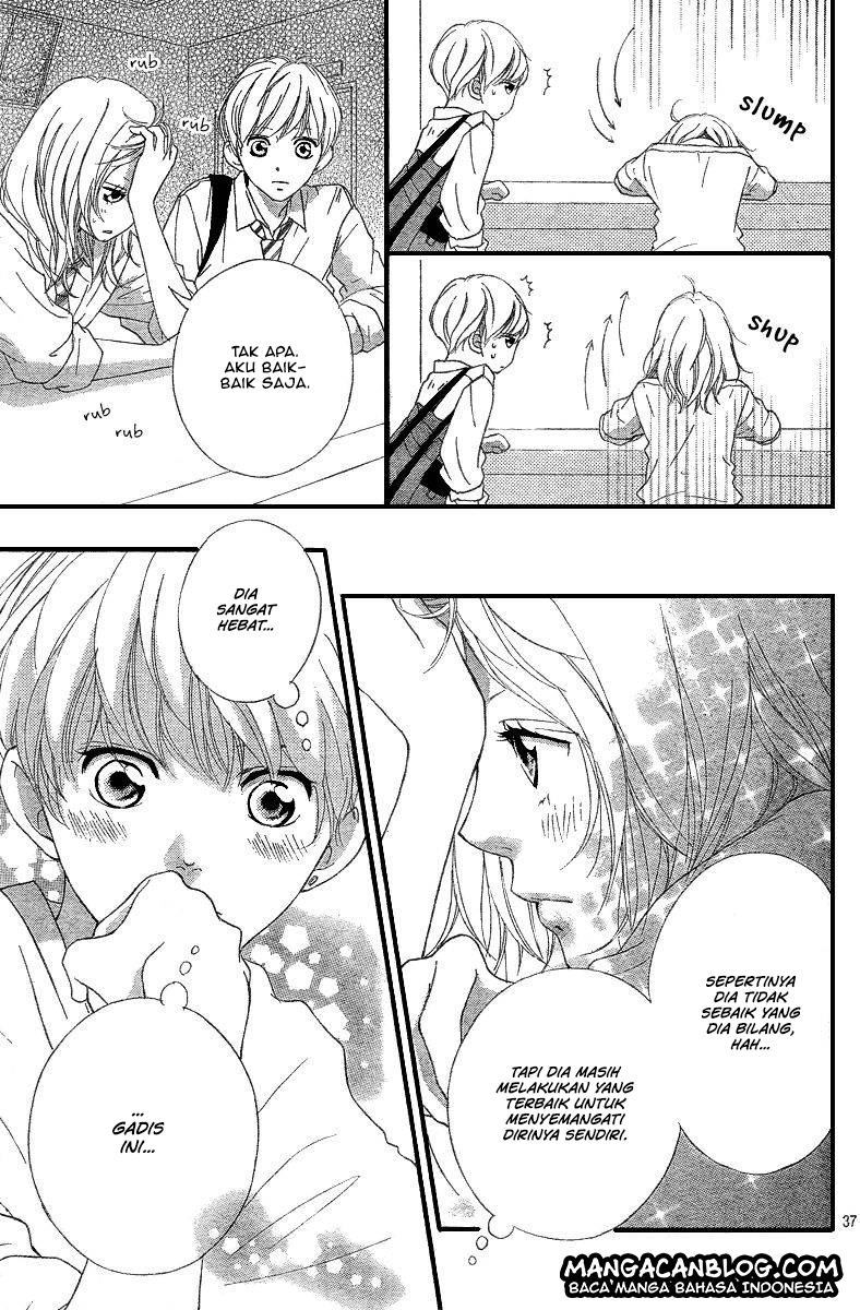 Ao Haru Ride Chapter 17 Gambar 38