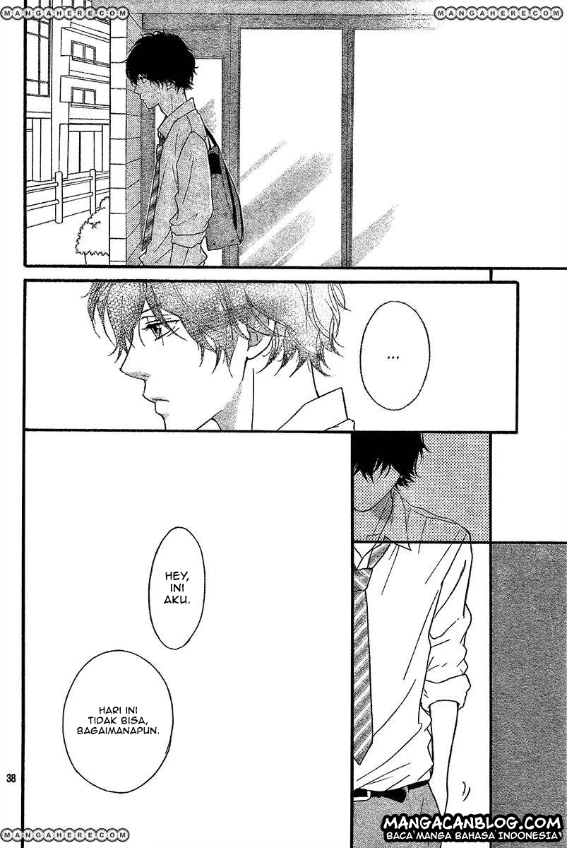 Ao Haru Ride Chapter 17 Gambar 39