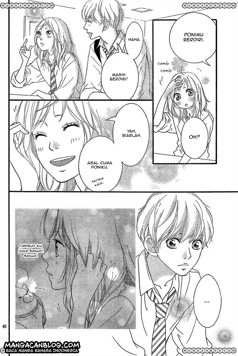 Ao Haru Ride Chapter 17 Gambar 41