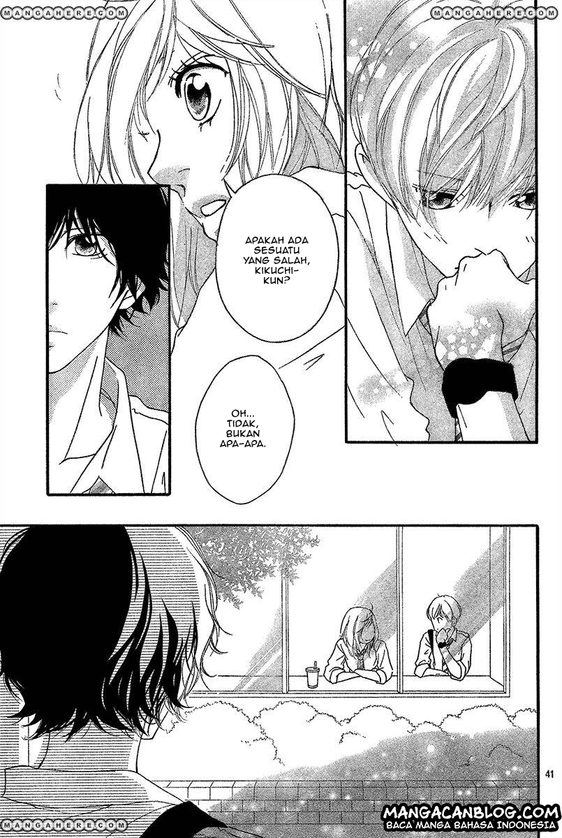 Ao Haru Ride Chapter 17 Gambar 42