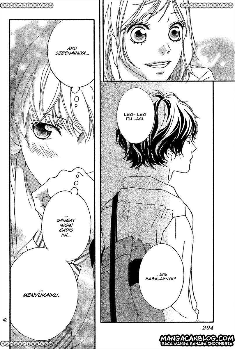 Ao Haru Ride Chapter 17 Gambar 43