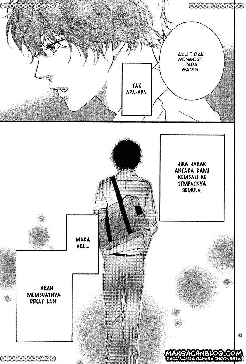 Ao Haru Ride Chapter 17 Gambar 44