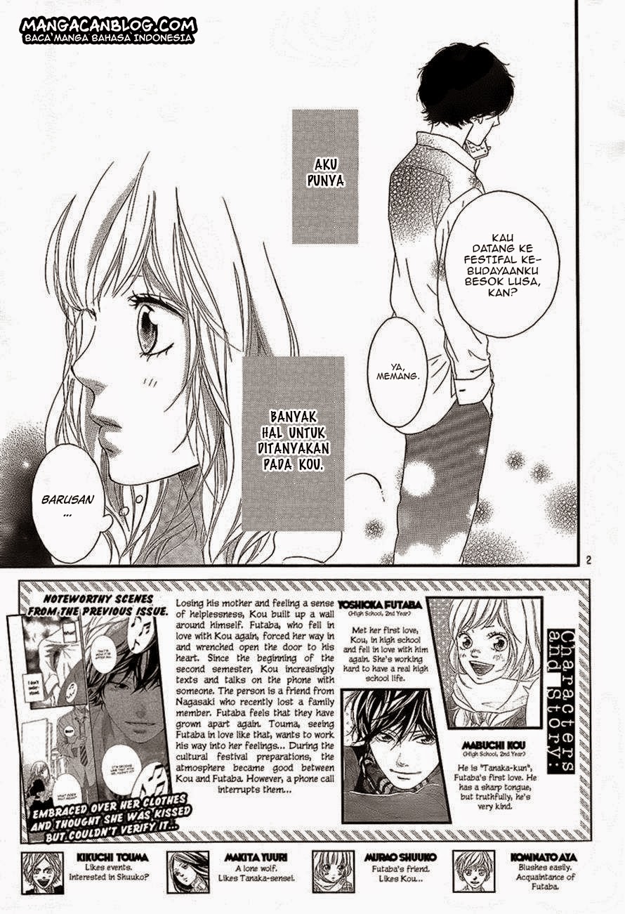 Ao Haru Ride Chapter 19 Gambar 2