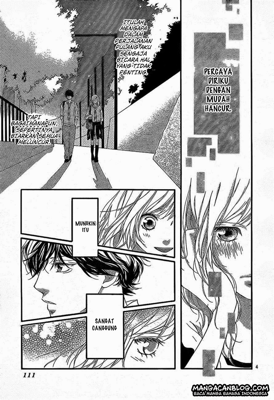 Ao Haru Ride Chapter 19 Gambar 4