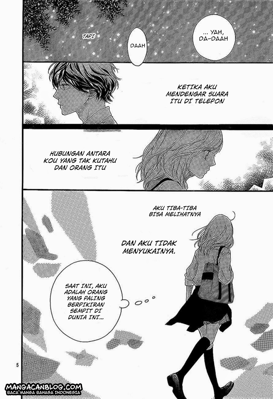 Ao Haru Ride Chapter 19 Gambar 5