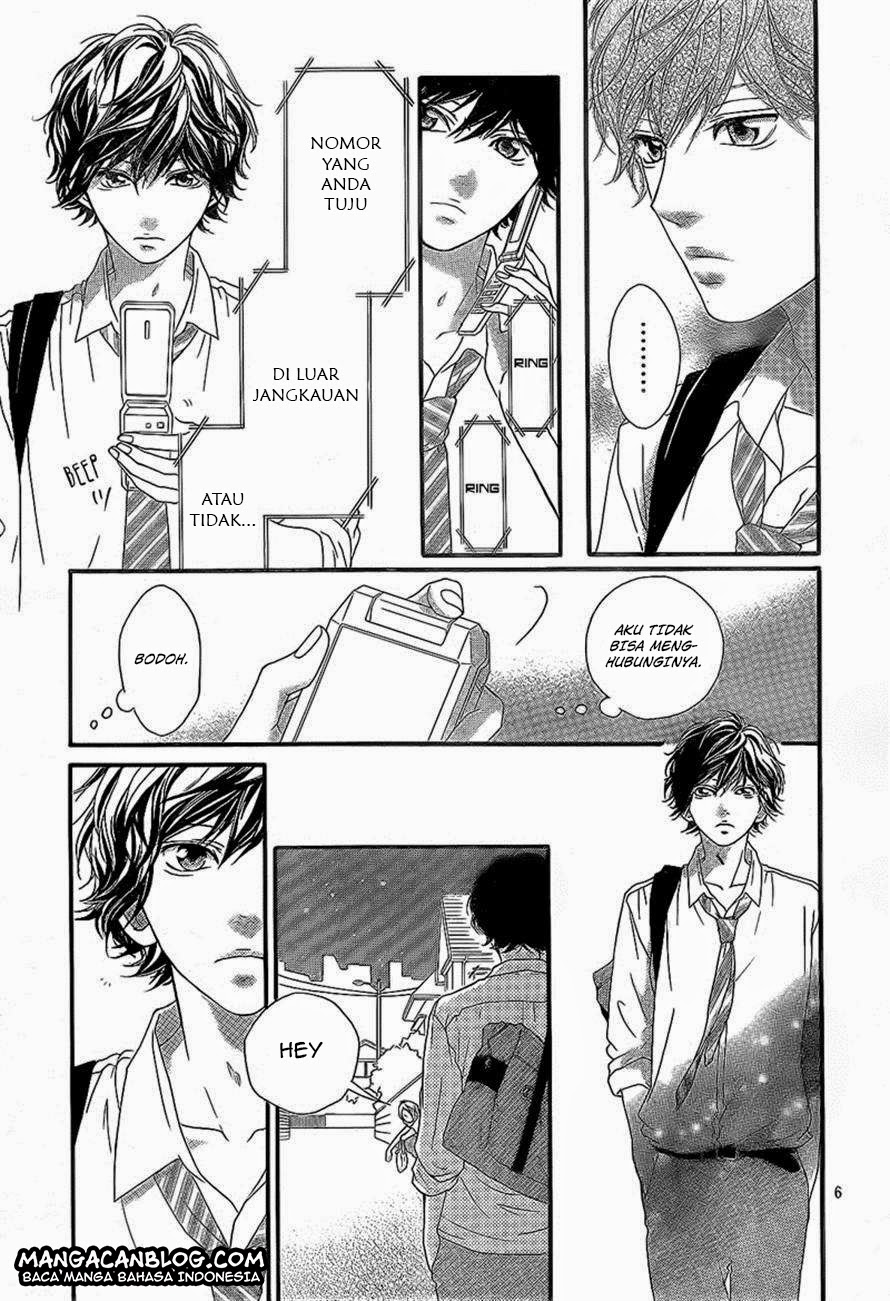 Ao Haru Ride Chapter 19 Gambar 6