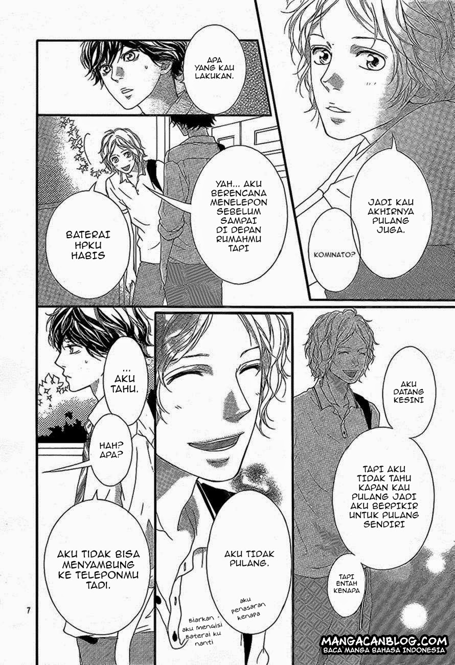 Ao Haru Ride Chapter 19 Gambar 7