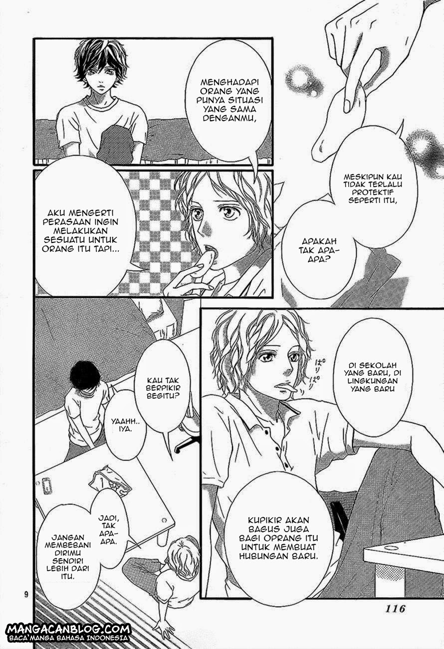 Ao Haru Ride Chapter 19 Gambar 9