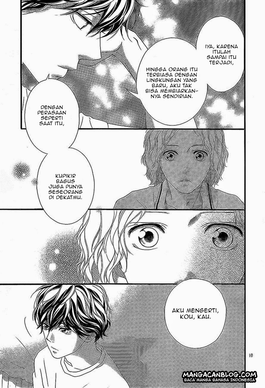Ao Haru Ride Chapter 19 Gambar 10