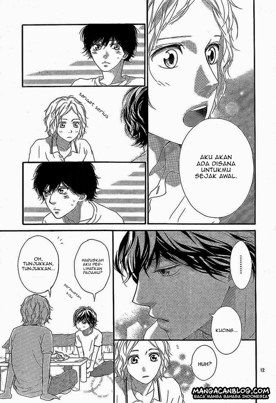 Ao Haru Ride Chapter 19 Gambar 12